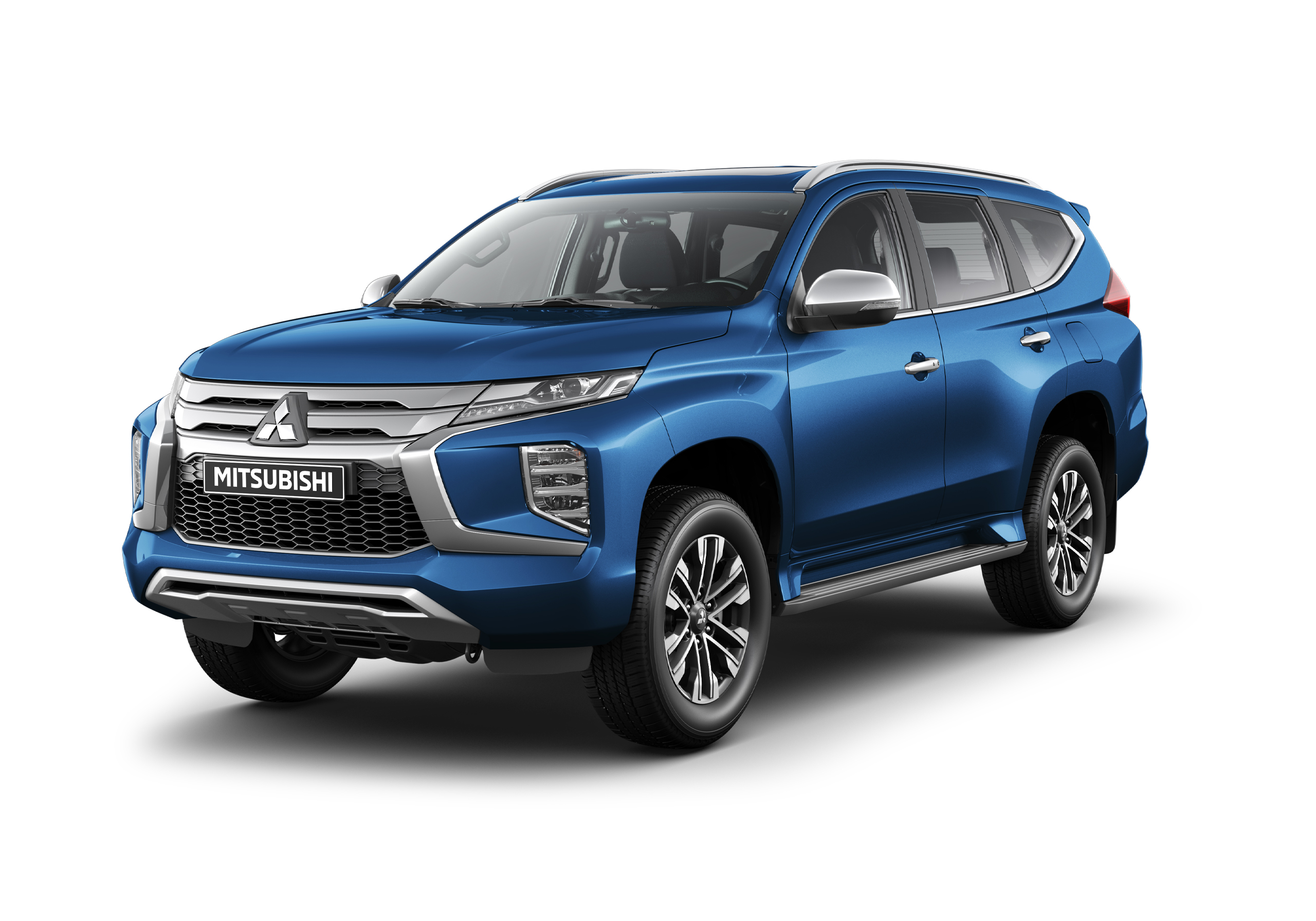 montero azul