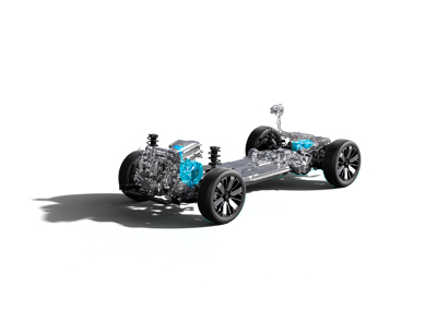 Chasis y motores PHEV